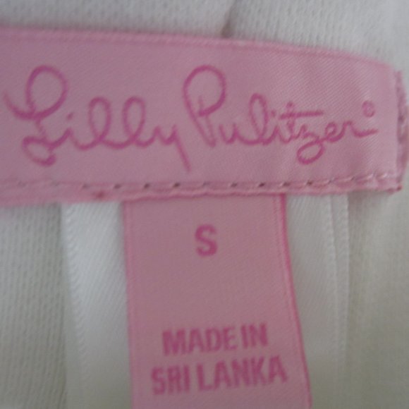 Lilly Pulitzer S The Beach Pants Chin Chin Linen - Picture 3 of 8